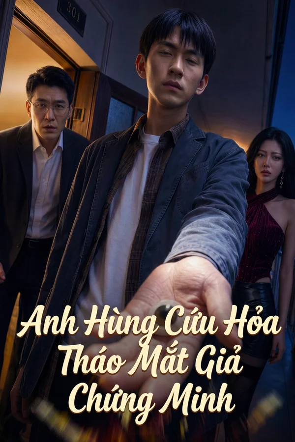 Anh Hùng Cứu Hỏa Tháo Mắt Giả Chứng Minh