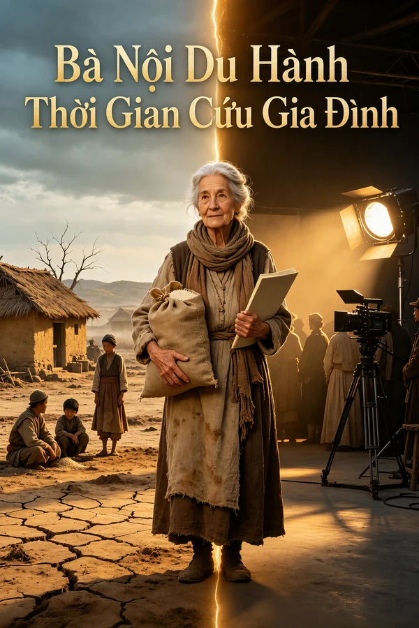 Bà Nội Du Hành Thời Gian Cứu Gia Đình