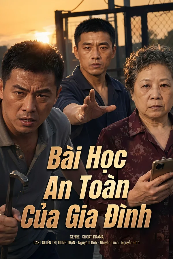 Bài Học An Toàn Của Gia Đình