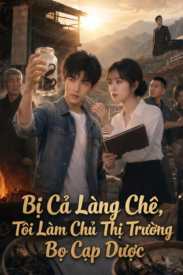 Bị Cả Làng Chê, Tôi Làm Chủ Thị Trường Bọ Cạp Dược