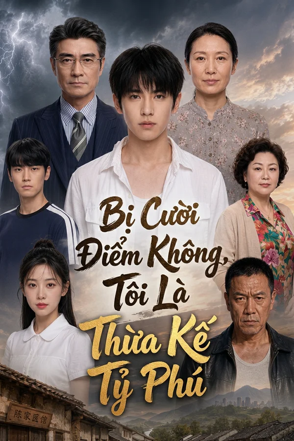 Bị Cười Điểm Không, Tôi Là Thừa Kế Tỷ Phú