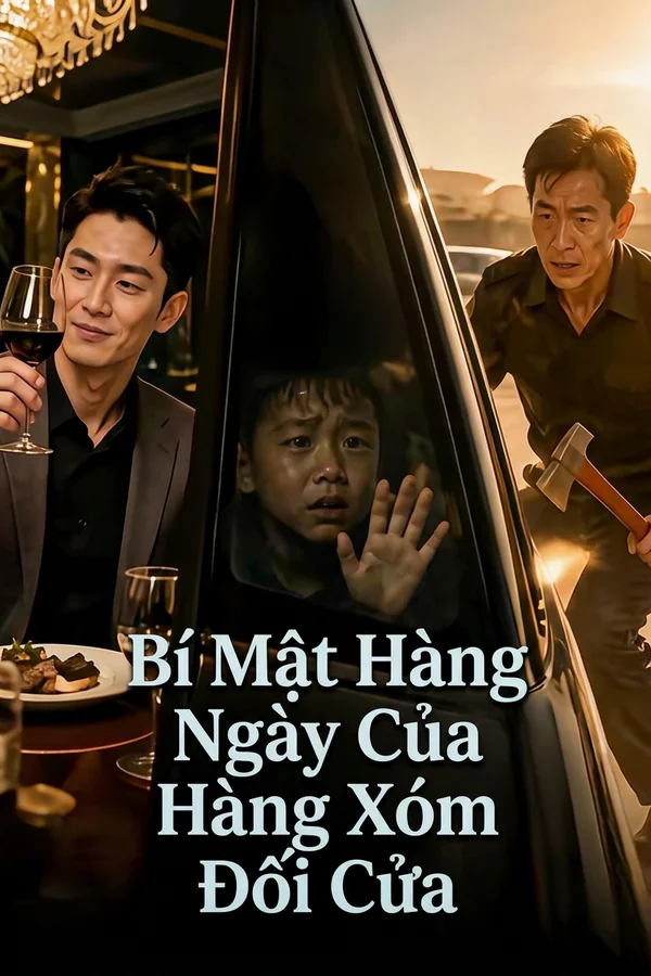 Bí Mật Hàng Ngày Của Hàng Xóm Đối Cửa