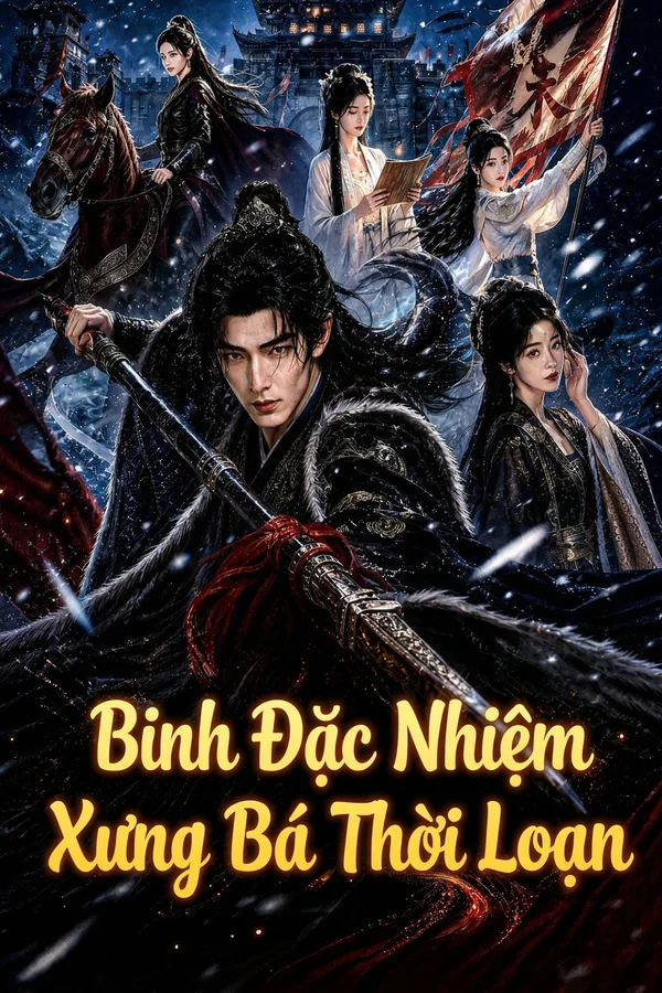 Binh Đặc Nhiệm Xưng Bá Thời Loạn