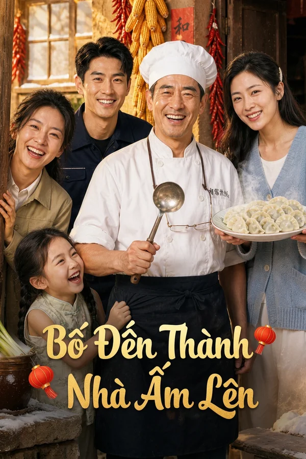 Bố Đến Thành Nhà Ấm Lên