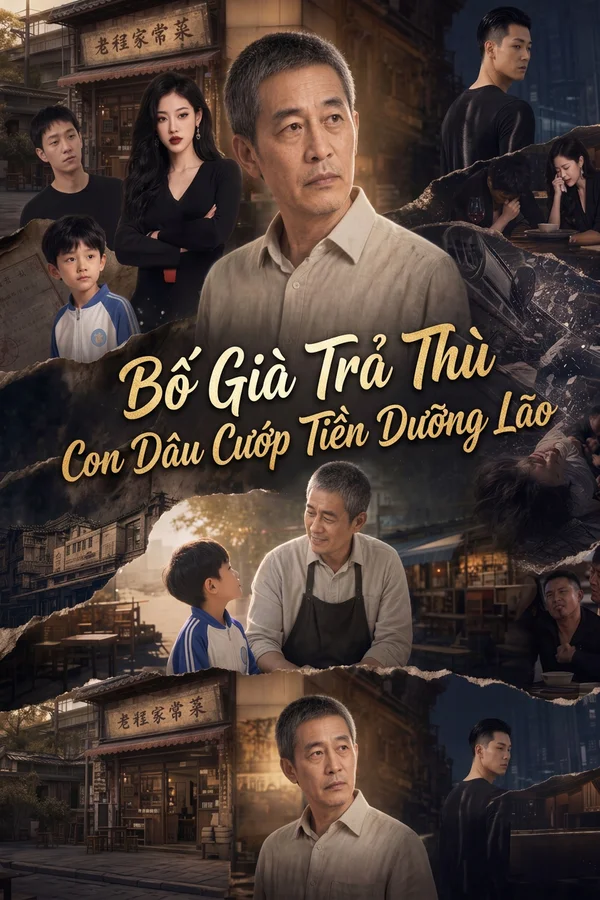 Bố Già Trả Thù Con Dâu Cướp Tiền Dưỡng Lão