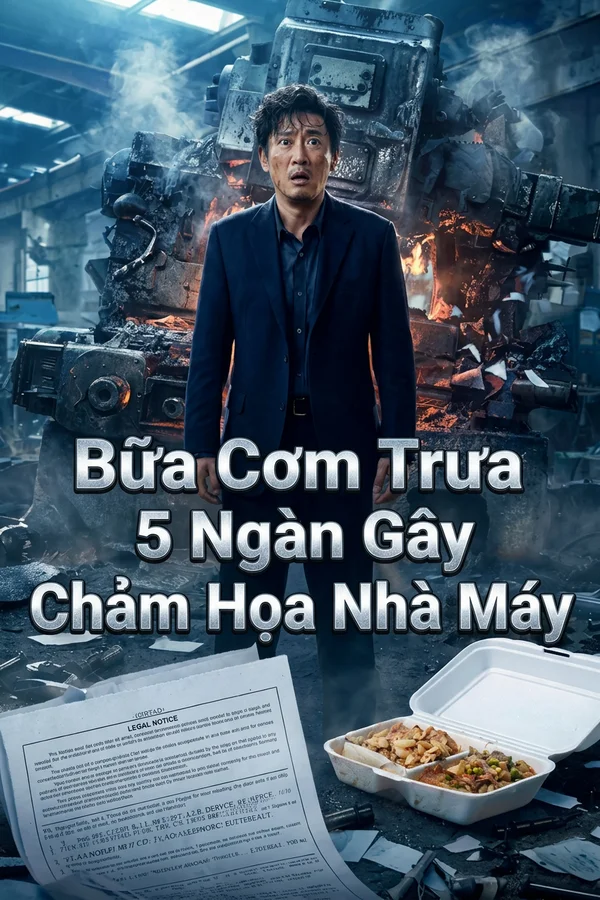 Bữa Cơm Trưa 5 Ngàn Gây Thảm Họa Nhà Máy