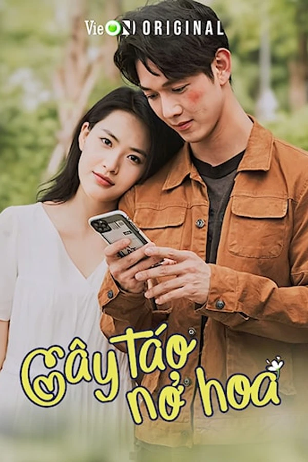 Cây Táo Nở Hoa