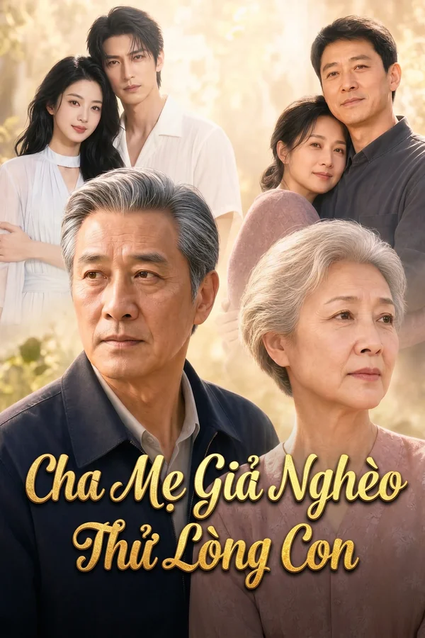 Cha Mẹ Giả Nghèo Thử Lòng Con