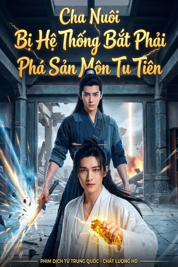 Cha Nuôi Bị Hệ Thống Bắt Phải Phá Sản Môn Tu Tiên