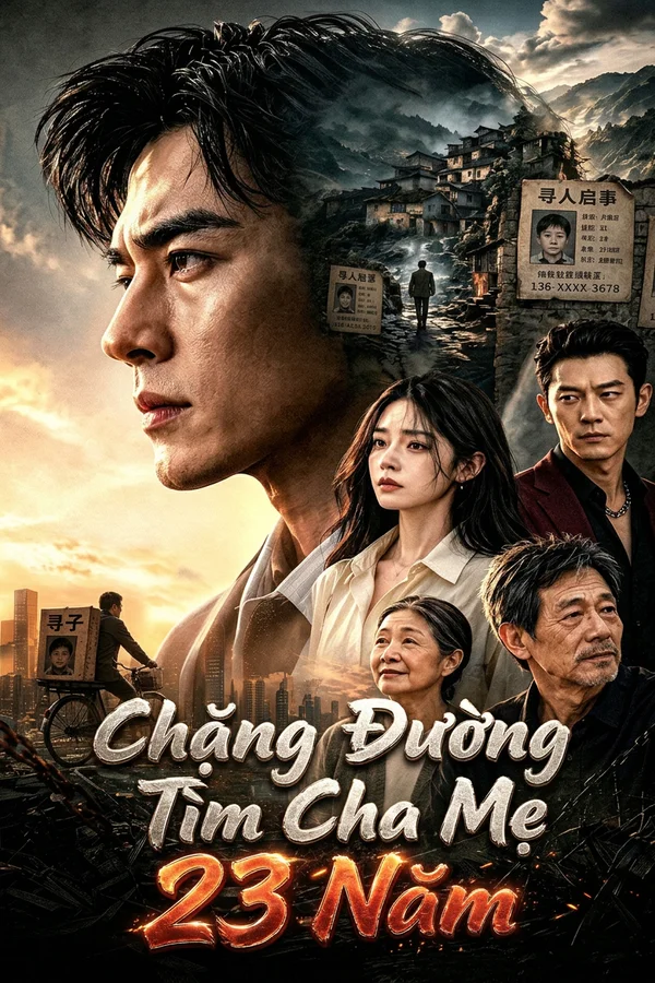 Chặng Đường Tìm Cha Mẹ 23 Năm