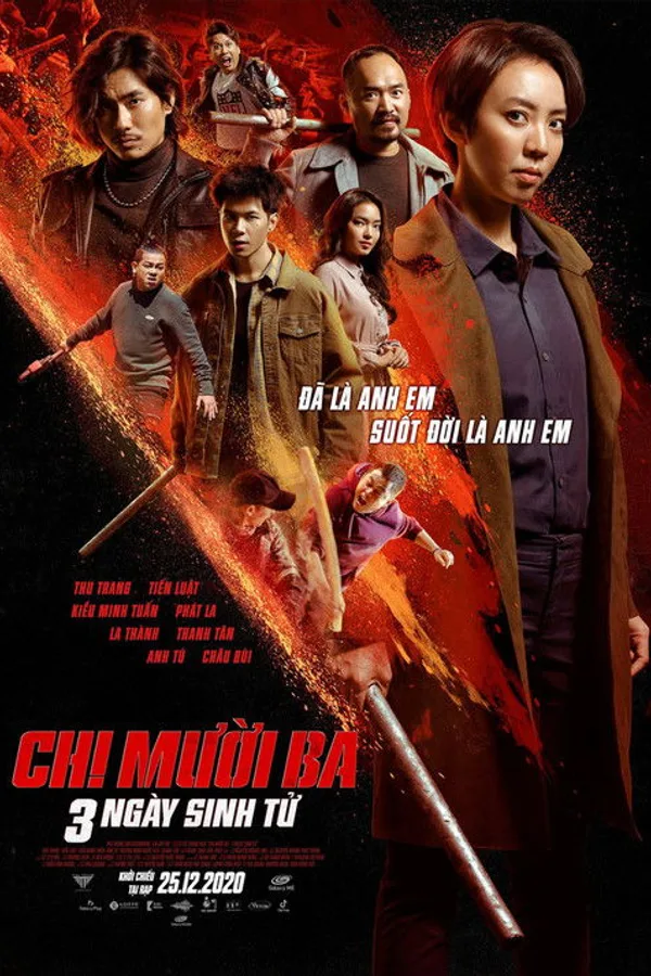 Chị Mười Ba: 3 Ngày Sinh Tử