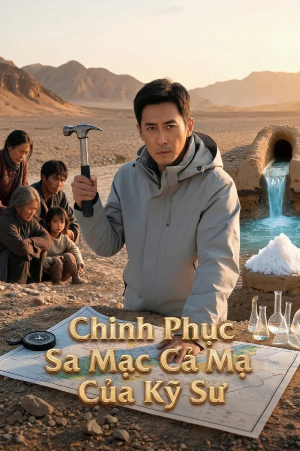Chinh Phục Sa Mạc Của Kỹ Sư