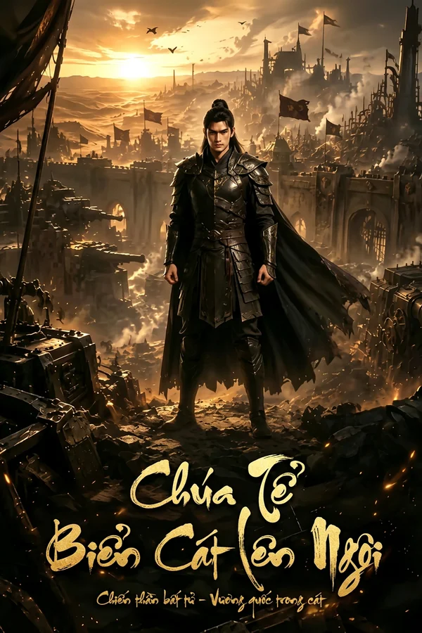 Chúa Tể Biển Cát Lên Ngôi