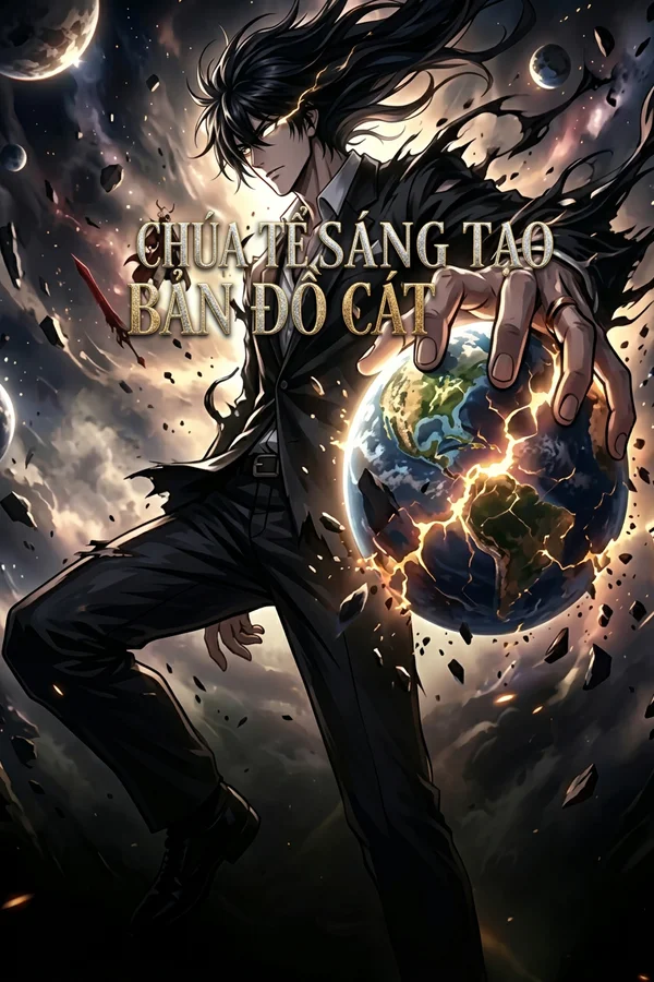 Chúa Tể Sáng Tạo Bản Đồ Cát
