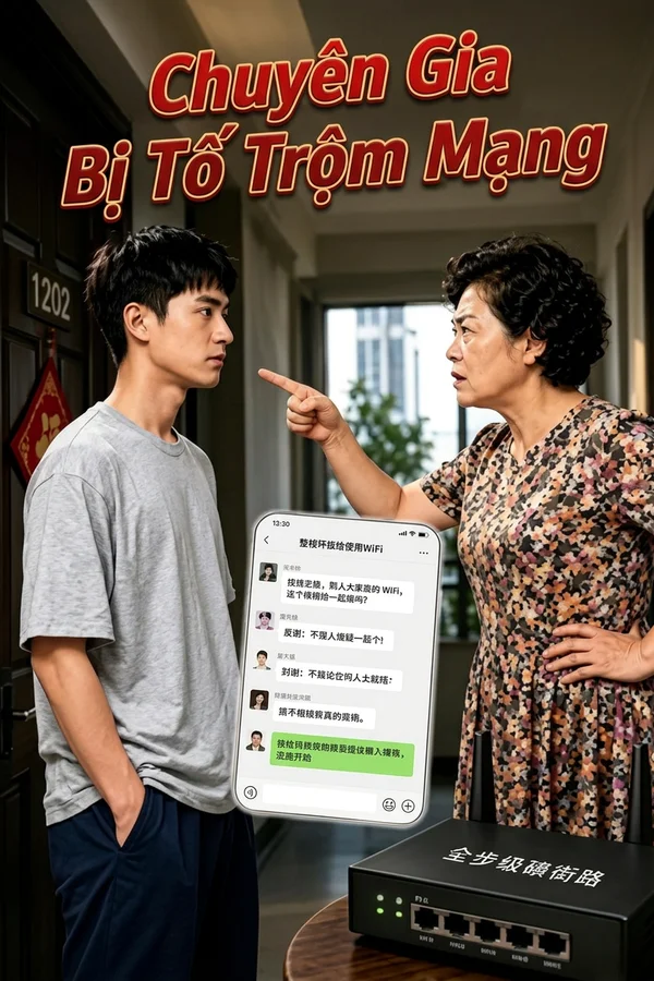 Chuyên Gia Bị Tố Trộm Mạng