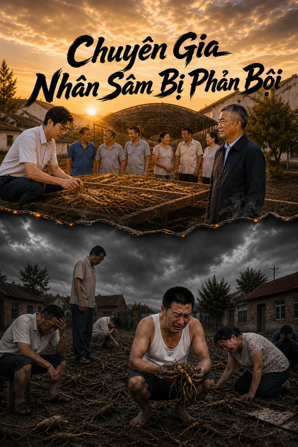 Chuyên Gia Nhân Sâm Bị Phản Bội
