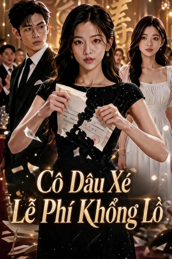 Cô Dâu Xé Lễ Phí Khổng Lồ