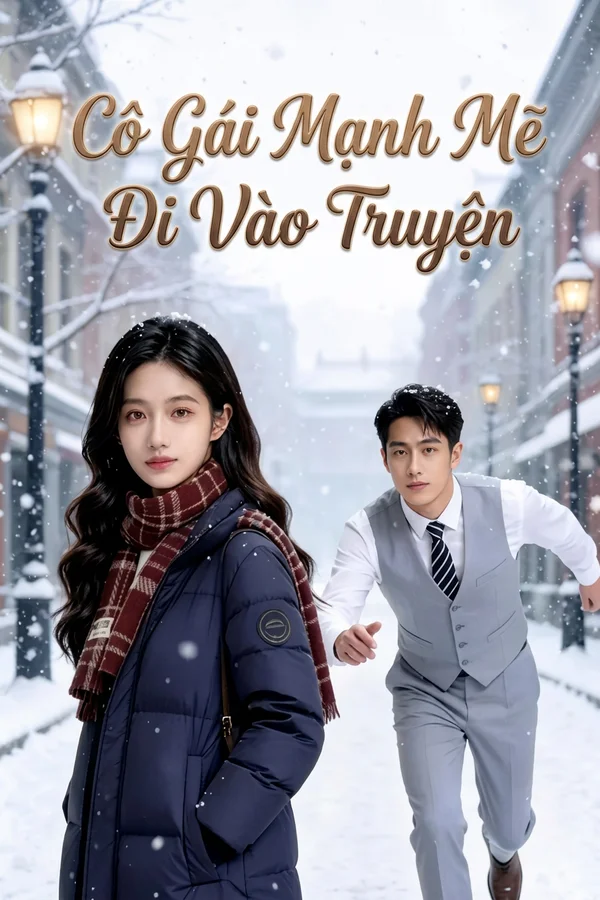 Cô Gái Mạnh Mẽ Đi Vào Truyện
