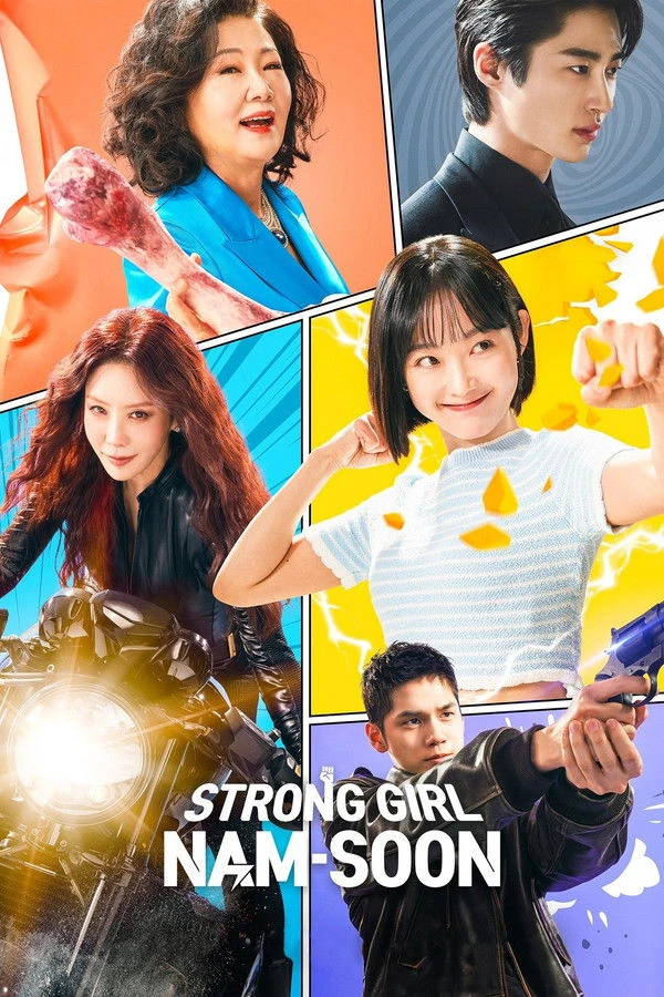 Cô Nàng Mạnh Mẽ Gang Nam-soon