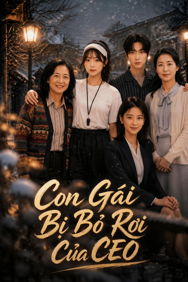 Con Gái Bị Bỏ Rơi Của CEO