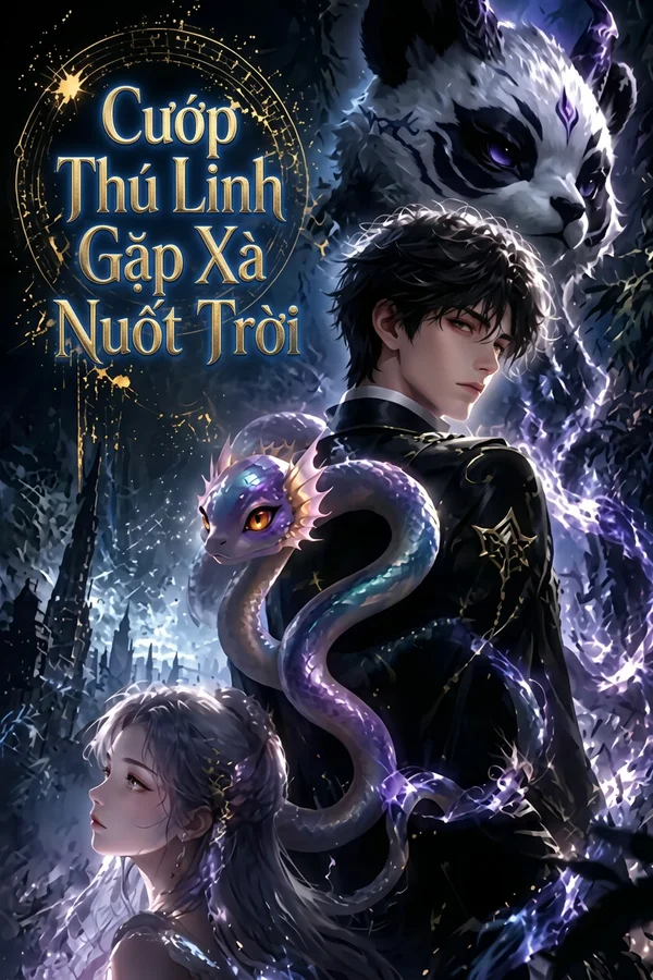 Cướp Thú Linh Gặp Xà Nuốt Trời