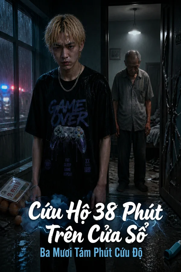 Cứu Hộ 38 Phút Trên Cửa Sổ