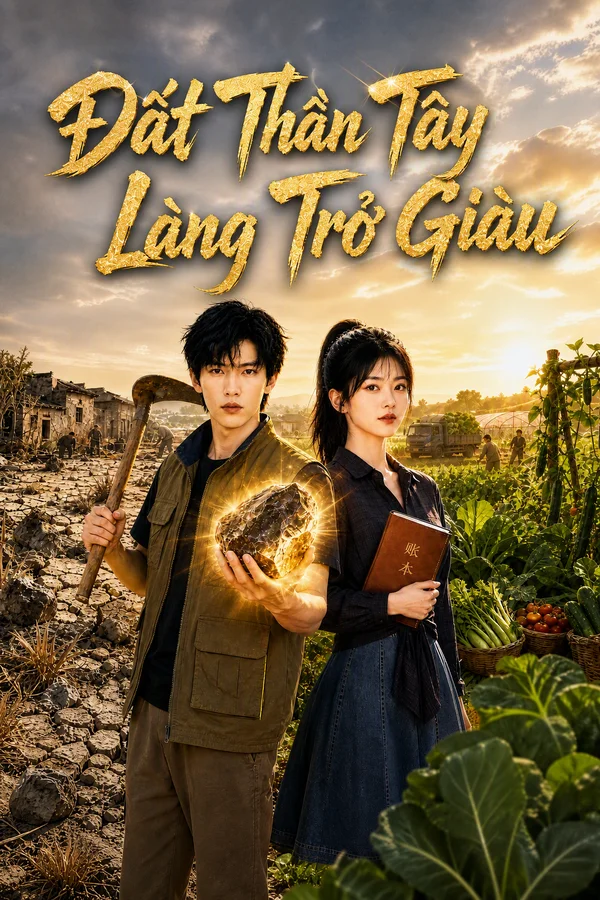 Đất Thần Tây Làng Trở Giàu