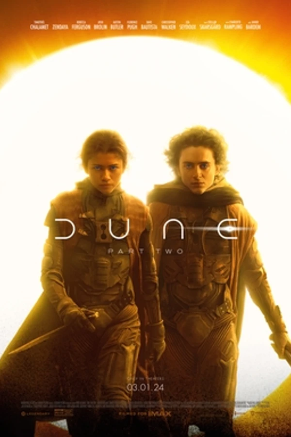 Dune: Hành Tinh Cát - Phần Hai