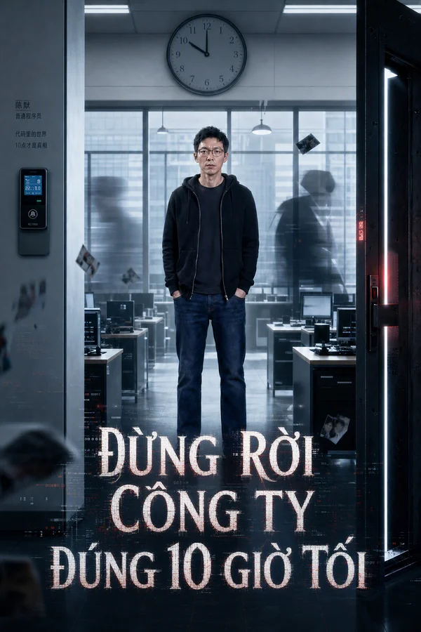 Đừng Rời Công Ty Đúng 10 Giờ Tối