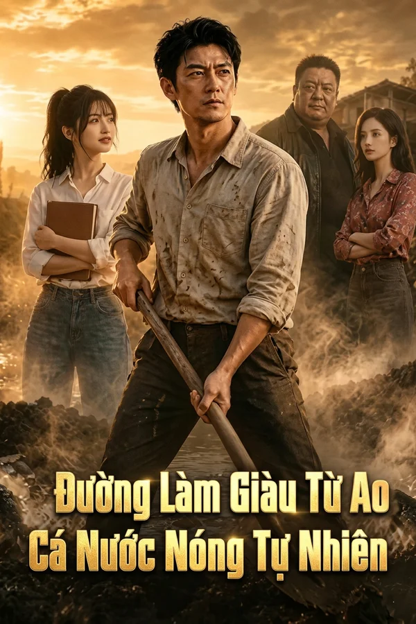 Đường Làm Giàu Từ Ao Cá Nước Nóng Tự Nhiên