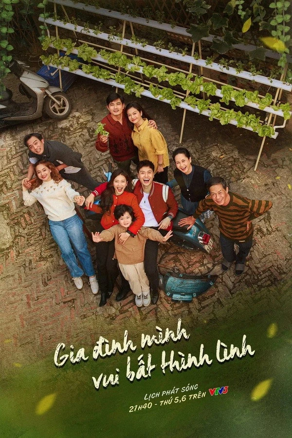 Gia Đình Mình Vui Bất Thình Lình