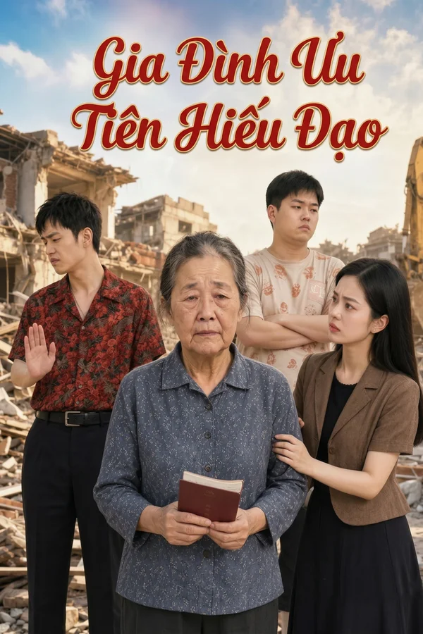 Gia Đình Ưu Tiên Hiếu Đạo