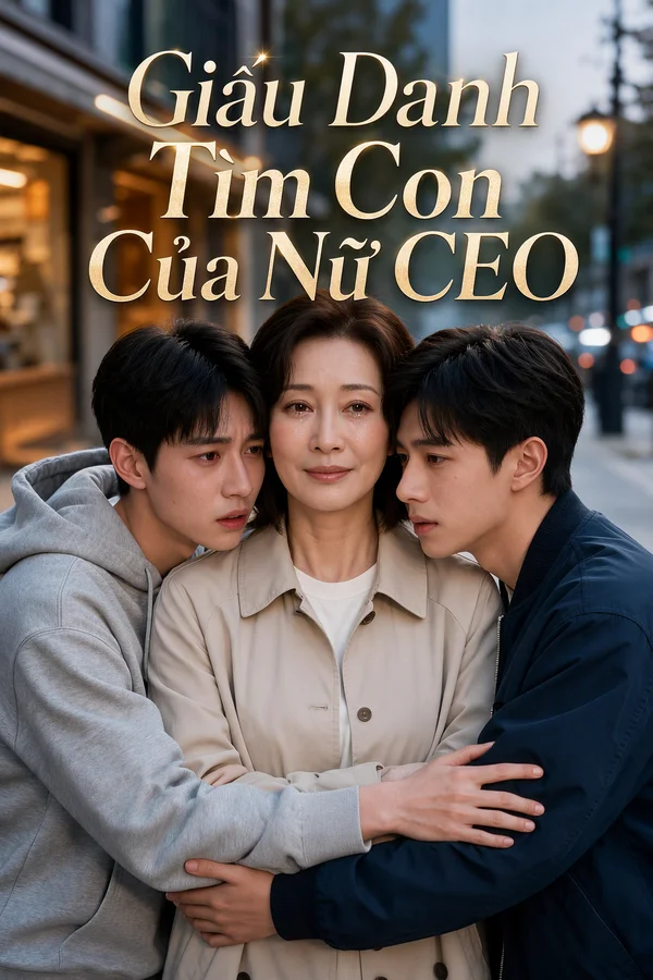 Giấu Danh Tìm Con Của Nữ CEO
