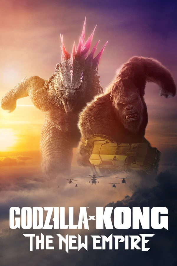 Godzilla x Kong: Đế Chế Mới