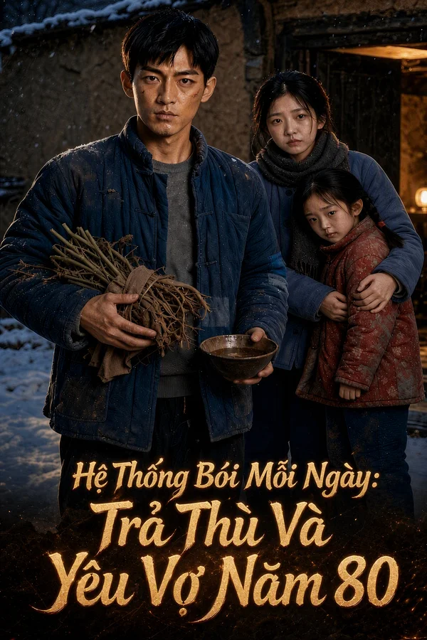 Hệ Thống Bói Mỗi Ngày: Trả Thù Và Yêu Vợ Năm 80