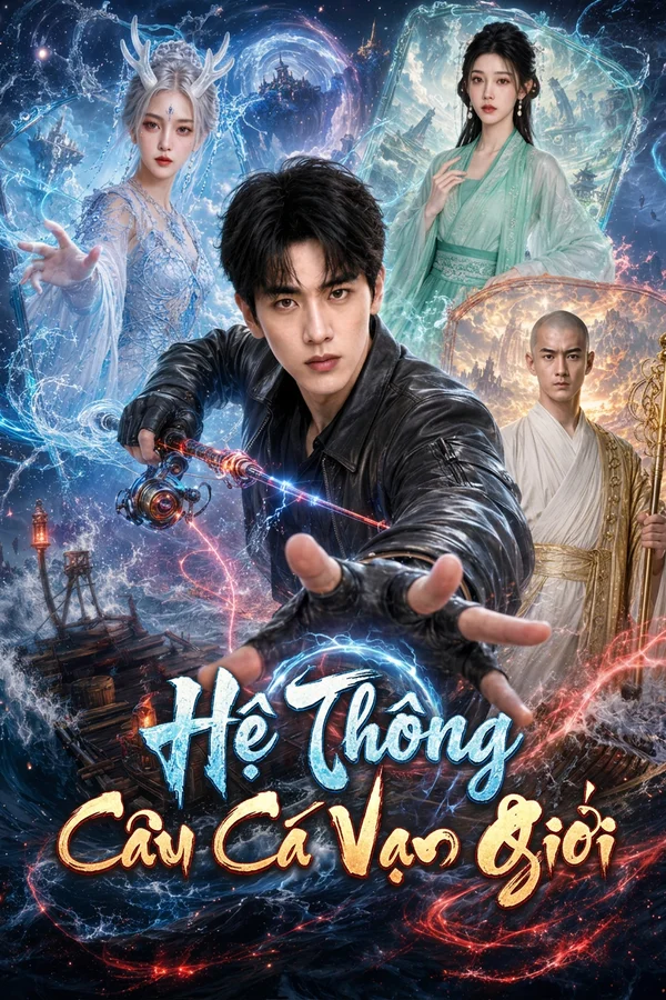 Hệ Thống Câu Cá Vạn Giới