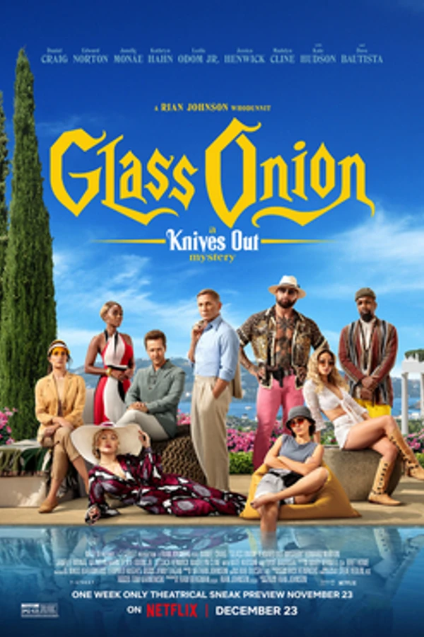 Kẻ Đâm Lén: Glass Onion