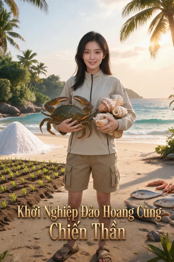 Khởi Nghiệp Đảo Hoang Cùng Chiến Thần