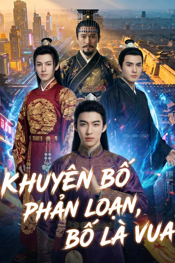 Khuyên Bố Phản Loạn, Bố Là Vua