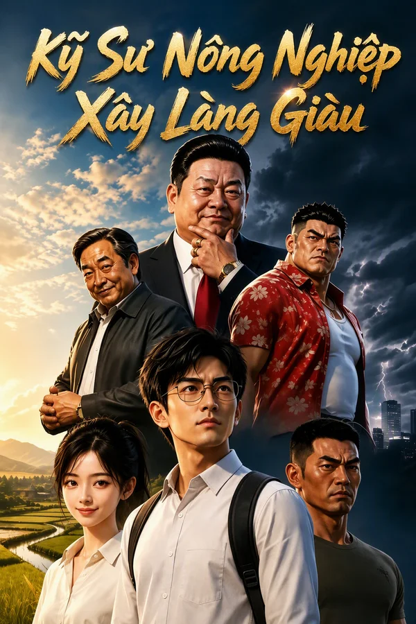 Kỹ Sư Nông Nghiệp Xây Làng Giàu