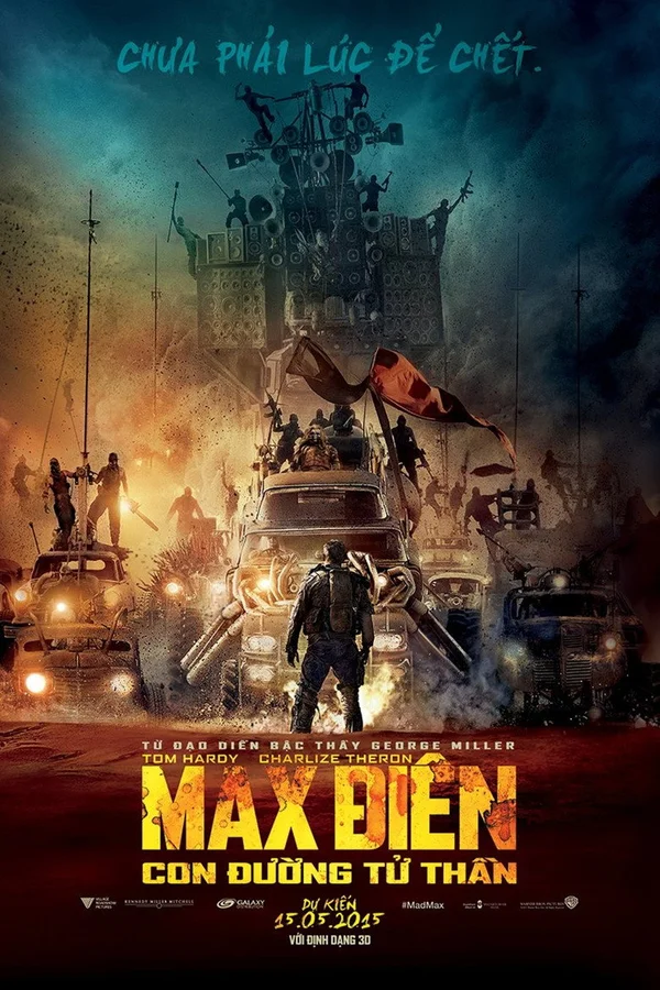Max Điên: Con Đường Cuồng Nộ