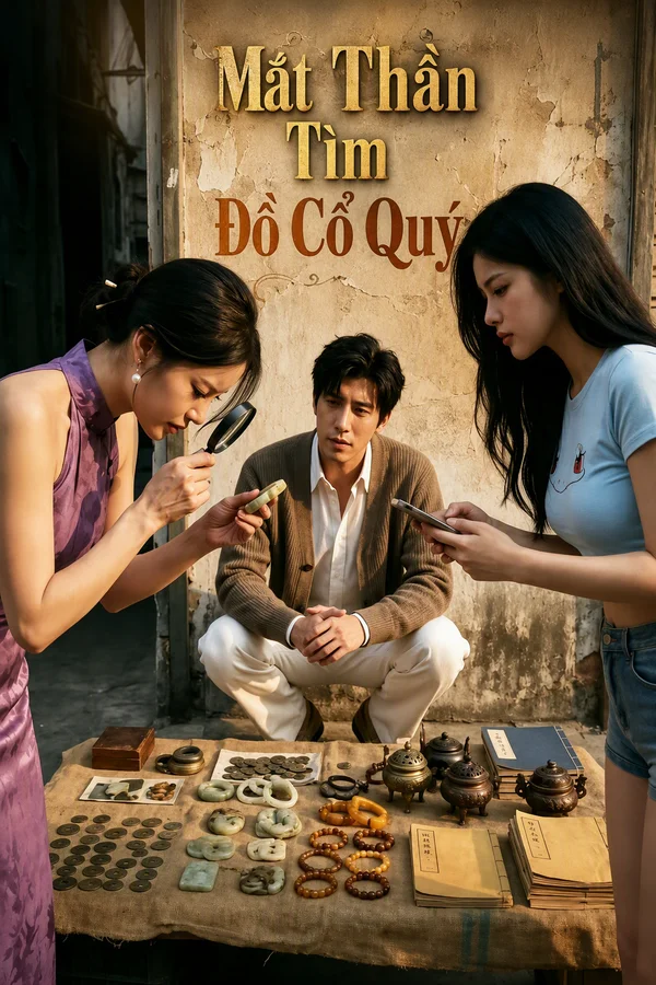 Mắt Thần Tìm Đồ Cổ Quý
