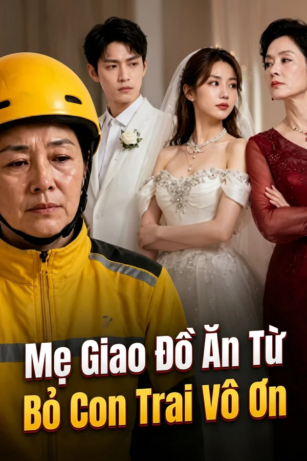 Mẹ Giao Đồ Ăn Từ Bỏ Con Trai Vô Ơn