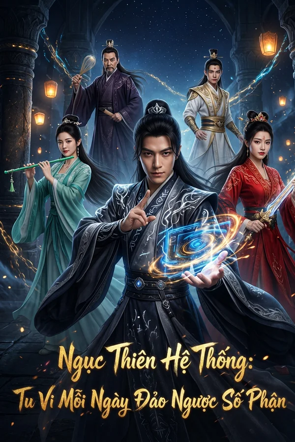 Ngục Thiên Hệ Thống: Tu Vi Mỗi Ngày Đảo Ngược Số Phận
