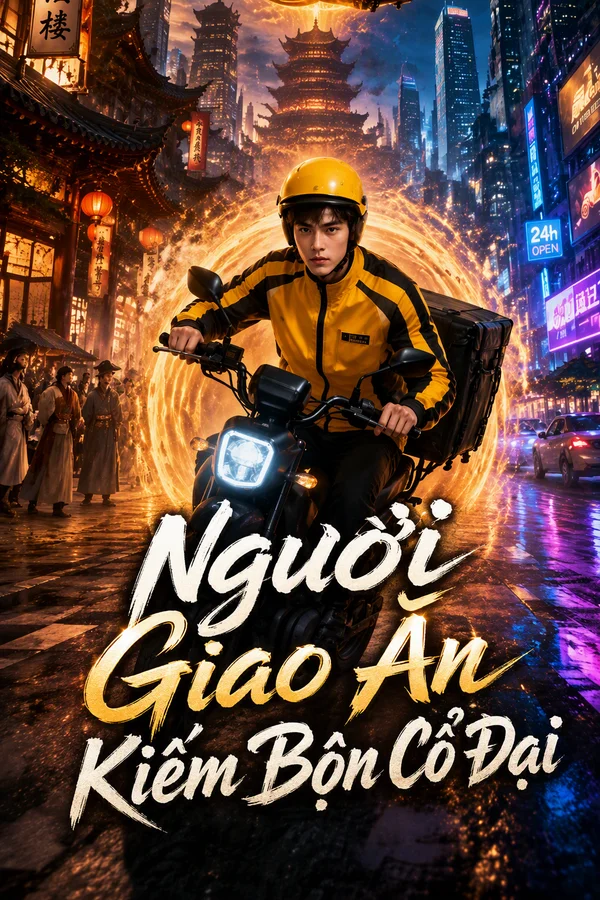 Người Giao Ăn Kiếm Bộn Cổ Đại