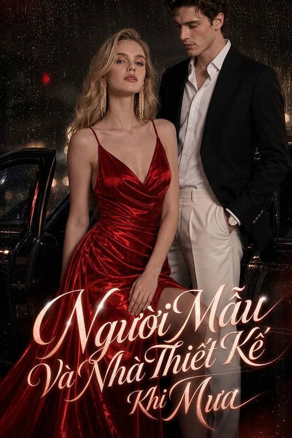 Người Mẫu Và Nhà Thiết Kế Khi Mưa