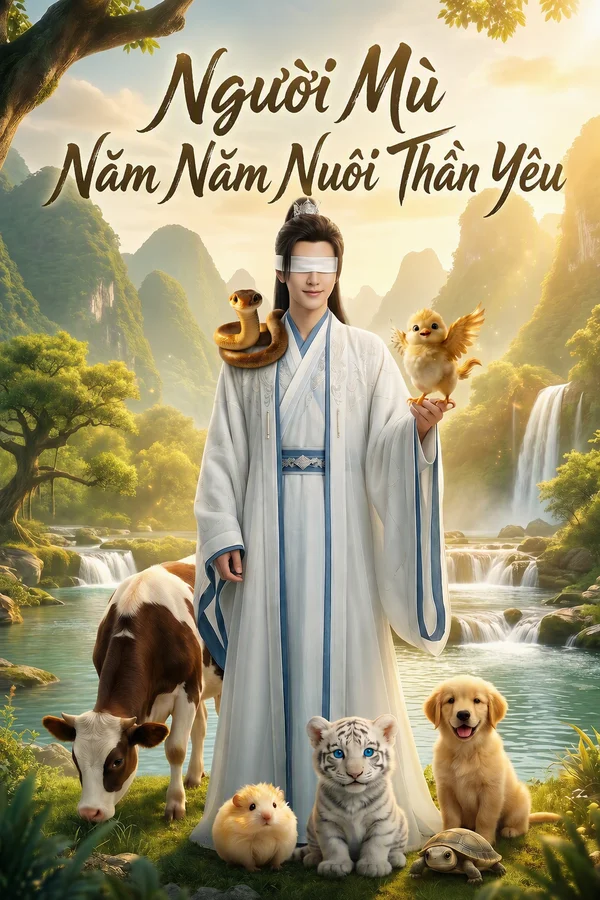 Người Mù Năm Năm Nuôi Thần Yêu
