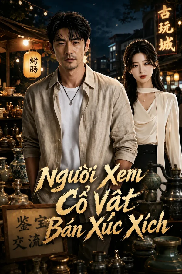 Người Xem Cổ Vật Bán Xúc Xích