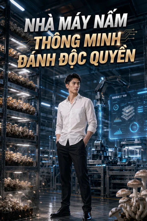 Nhà Máy Nấm Thông Minh Đánh Độc Quyền