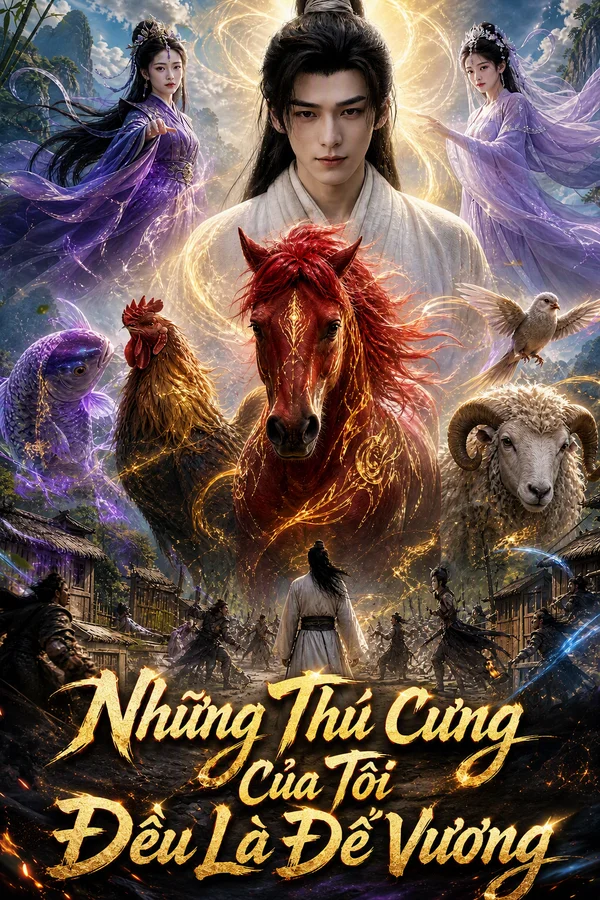 Những Thú Cưng Của Tôi Đều Là Đế Vương